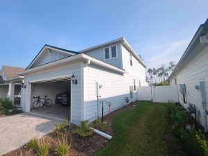 New home for inspection in Gainesville Florida